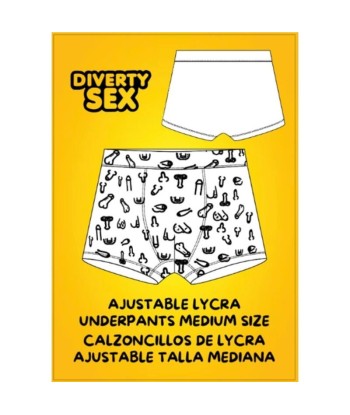 DIABLO PICANTE - CALZONCILLO PENES TALLA MEDIANA