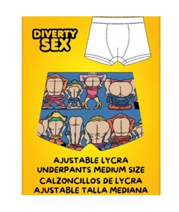 DIABLO PICANTE - CALZONCILLO CULO TALLA MEDIANA