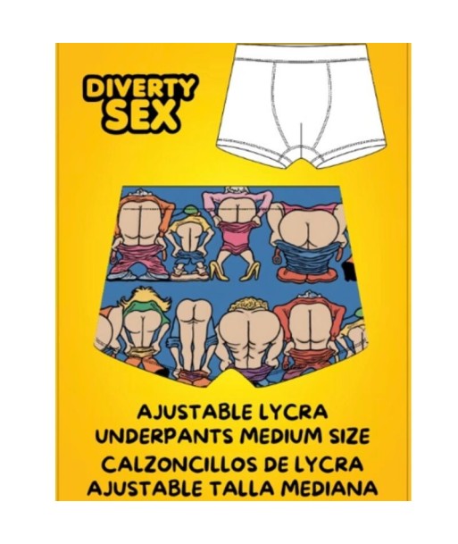 DIABLO PICANTE - CALZONCILLO CULO TALLA MEDIANA
