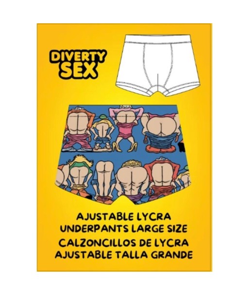 DIABLO PICANTE - CALZONCILLO CULO TALLA GRANDE