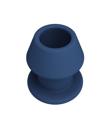 MR PLAY - JACK PLUG ANAL HUECO SILICONA AZUL TALLA S