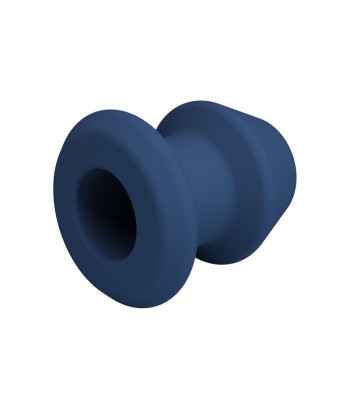 MR PLAY - JACK PLUG ANAL HUECO SILICONA AZUL TALLA S
