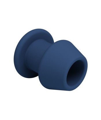 MR PLAY - JACK PLUG ANAL HUECO SILICONA AZUL TALLA S