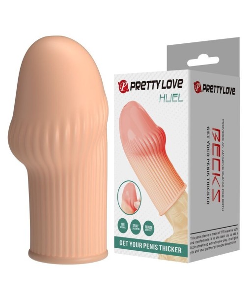 PRETTY LOVE - HUEL FUNDA PARA PENE COLOR NATURAL