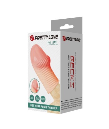 PRETTY LOVE - HUEL FUNDA PARA PENE COLOR NATURAL