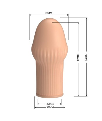 PRETTY LOVE - HUEL FUNDA PARA PENE COLOR NATURAL