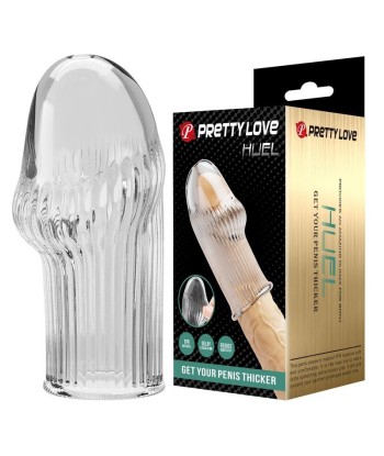 PRETTY LOVE - HUEL FUNDA PARA PENE GET YOUR PENIS THICKER TRANSPARENTE