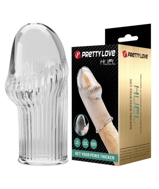 PRETTY LOVE - HUEL FUNDA PARA PENE GET YOUR PENIS THICKER TRANSPARENTE