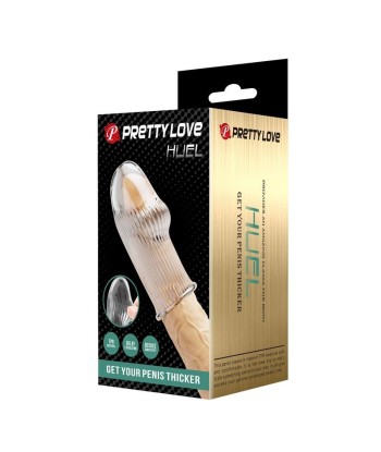 PRETTY LOVE - HUEL FUNDA PARA PENE GET YOUR PENIS THICKER TRANSPARENTE