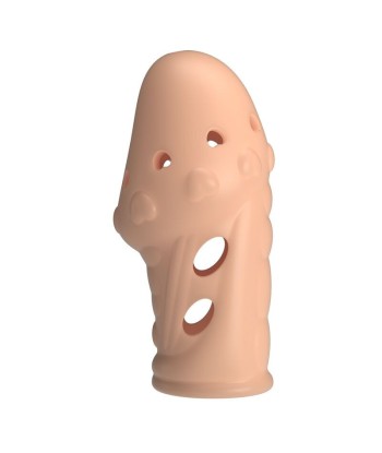 PRETTY LOVE - SOCKER FUNDA PARA PENE TEXTURIZADA COLOR NATURAL