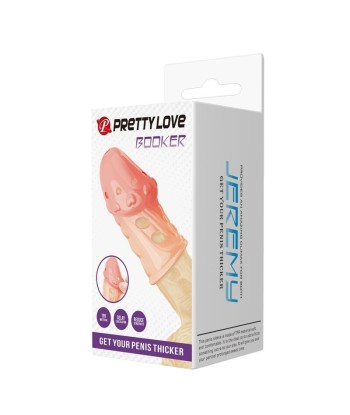 PRETTY LOVE - SOCKER FUNDA PARA PENE TEXTURIZADA COLOR NATURAL
