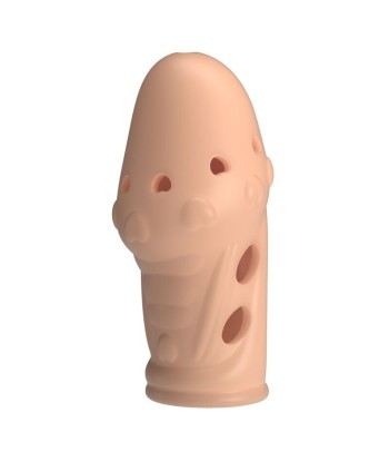 PRETTY LOVE - SOCKER FUNDA PARA PENE TEXTURIZADA COLOR NATURAL