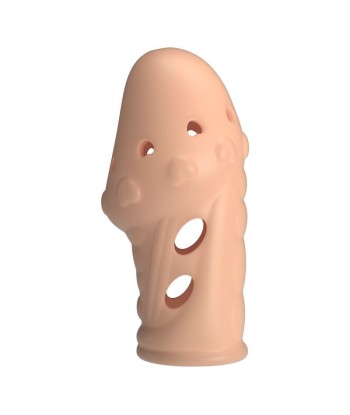 PRETTY LOVE - SOCKER FUNDA PARA PENE TEXTURIZADA COLOR NATURAL
