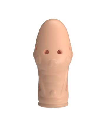PRETTY LOVE - SOCKER FUNDA PARA PENE TEXTURIZADA COLOR NATURAL