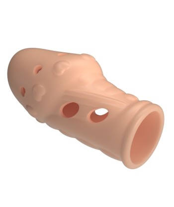 PRETTY LOVE - SOCKER FUNDA PARA PENE TEXTURIZADA COLOR NATURAL
