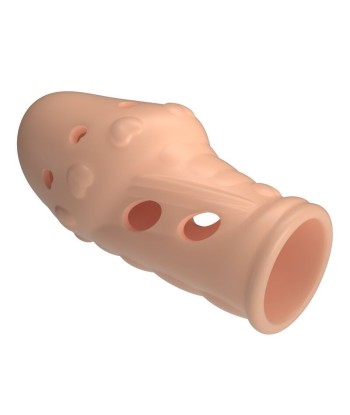 PRETTY LOVE - SOCKER FUNDA PARA PENE TEXTURIZADA COLOR NATURAL