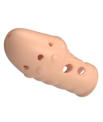PRETTY LOVE - SOCKER FUNDA PARA PENE TEXTURIZADA COLOR NATURAL