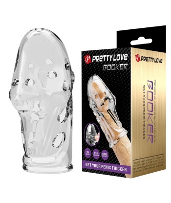 PRETTY LOVE - ROCKER FUNDA PARA PENE GET YOUR PENIS THICKER TRANSPARENTE