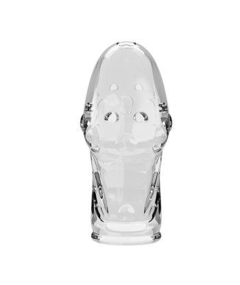 PRETTY LOVE - ROCKER FUNDA PARA PENE GET YOUR PENIS THICKER TRANSPARENTE