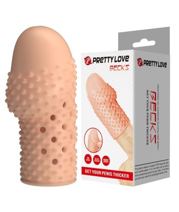 PRETTY LOVE - GEEKS FUNDA PARA PENE GET YOUR PENIS THICKER COLOR NATURAL