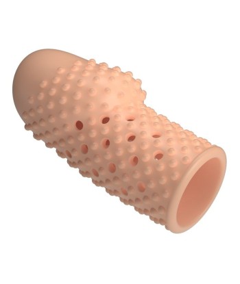 PRETTY LOVE - GEEKS FUNDA PARA PENE GET YOUR PENIS THICKER COLOR NATURAL
