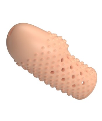 PRETTY LOVE - GEEKS FUNDA PARA PENE GET YOUR PENIS THICKER COLOR NATURAL