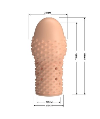 PRETTY LOVE - GEEKS FUNDA PARA PENE GET YOUR PENIS THICKER COLOR NATURAL