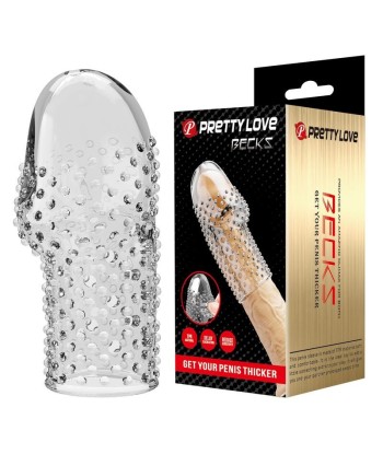 PRETTY LOVE - GEEKS FUNDA PARA PENE GET YOUR PENIS THICKER TRANSPARENTE