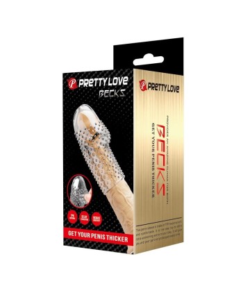 PRETTY LOVE - GEEKS FUNDA PARA PENE GET YOUR PENIS THICKER TRANSPARENTE