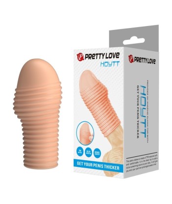 PRETTY LOVE - HOTTT FUNDA PARA PENE GET YOUR PENIS THICKER COLOR NATURAL
