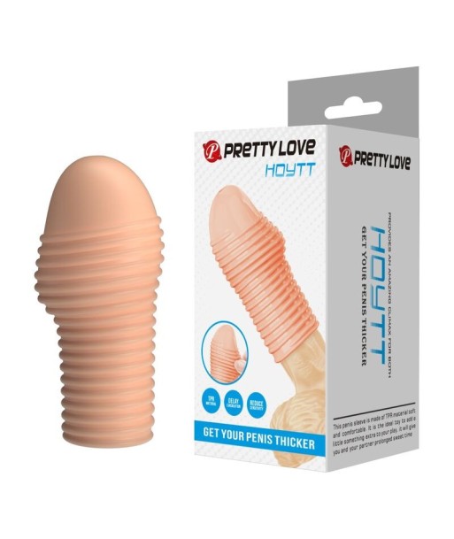 PRETTY LOVE - HOTTT FUNDA PARA PENE GET YOUR PENIS THICKER COLOR NATURAL