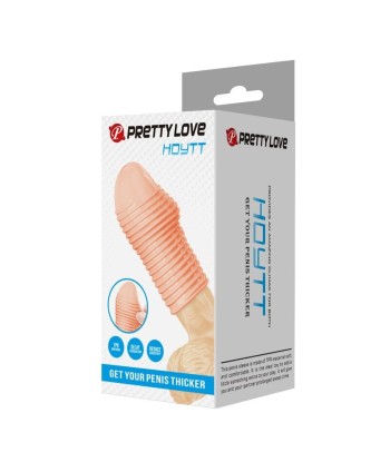 PRETTY LOVE - HOTTT FUNDA PARA PENE GET YOUR PENIS THICKER COLOR NATURAL