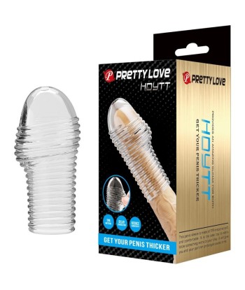 PRETTY LOVE - HOTTT FUNDA PARA PENE GET YOUR PENIS THICKER TRANSPARENTE