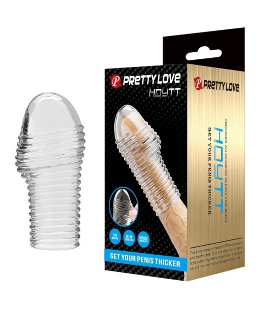 PRETTY LOVE - HOTTT FUNDA PARA PENE GET YOUR PENIS THICKER TRANSPARENTE