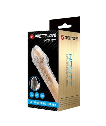 PRETTY LOVE - HOTTT FUNDA PARA PENE GET YOUR PENIS THICKER TRANSPARENTE