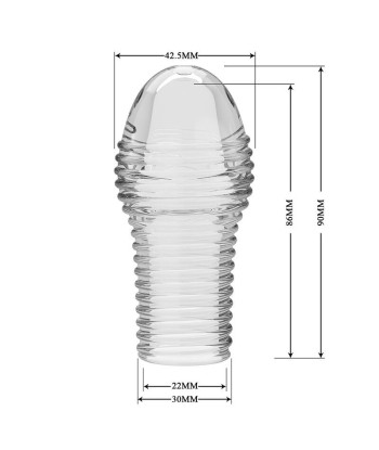 PRETTY LOVE - HOTTT FUNDA PARA PENE GET YOUR PENIS THICKER TRANSPARENTE