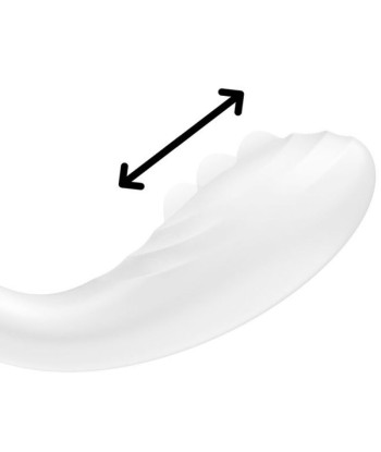 SATISFYER - RRROLLING PLEASURE VIBRADOR PUNTO G BLANCO