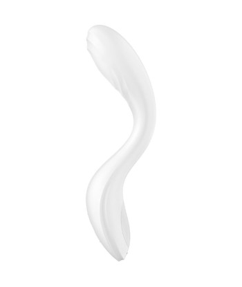 SATISFYER - RRROLLING PLEASURE VIBRADOR PUNTO G BLANCO