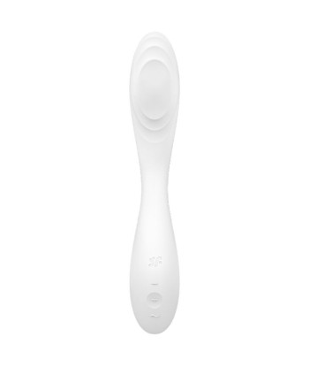 SATISFYER - RRROLLING PLEASURE VIBRADOR PUNTO G BLANCO