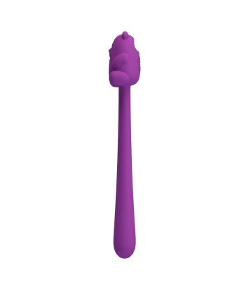 PRETTY LOVE - CUTE BEAR FLIRTING STICK VIBRADOR RECARGABLE