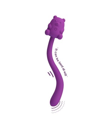 PRETTY LOVE - CUTE BEAR FLIRTING STICK VIBRADOR RECARGABLE