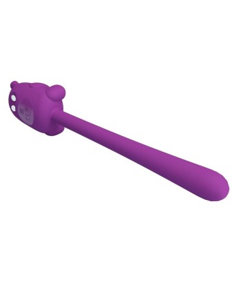 PRETTY LOVE - CUTE BEAR FLIRTING STICK VIBRADOR RECARGABLE