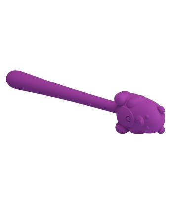 PRETTY LOVE - CUTE BEAR FLIRTING STICK VIBRADOR RECARGABLE