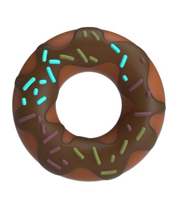 PRETTY LOVE - ANILLO PARA PENE SUPER DONUT MARRÓN