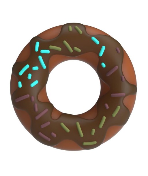 PRETTY LOVE - ANILLO PARA PENE SUPER DONUT MARRÓN