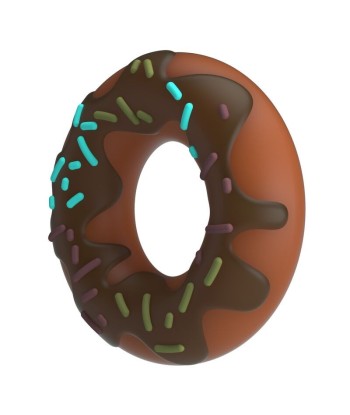 PRETTY LOVE - ANILLO PARA PENE SUPER DONUT MARRÓN