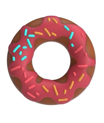 PRETTY LOVE - ANILLO PARA PENE SUPER DONUT ROSA
