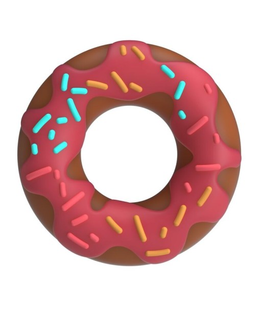 PRETTY LOVE - ANILLO PARA PENE SUPER DONUT ROSA