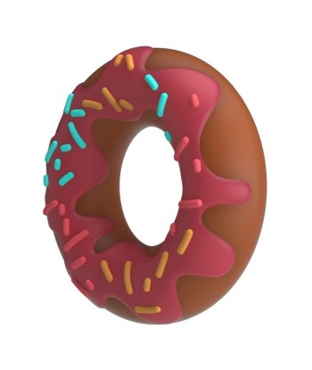 PRETTY LOVE - ANILLO PARA PENE SUPER DONUT ROSA