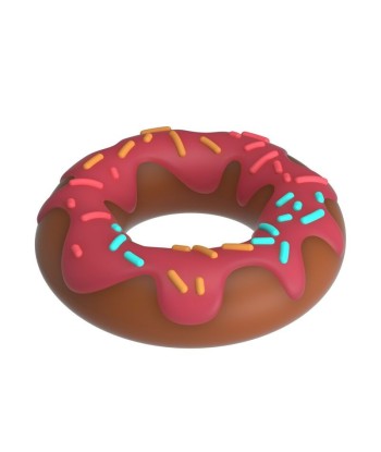 PRETTY LOVE - ANILLO PARA PENE SUPER DONUT ROSA